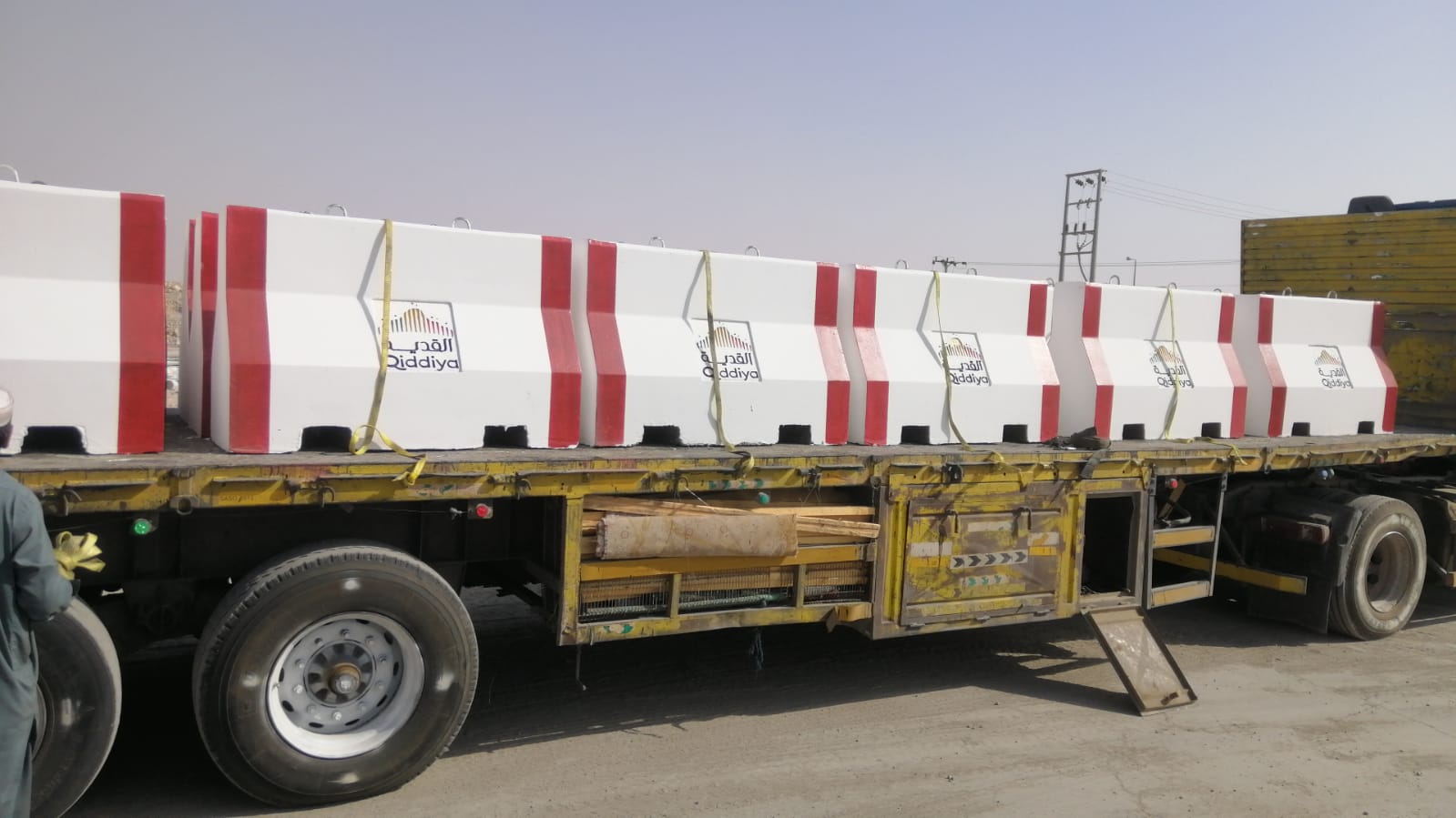 حواجز السلامة والأمن المرورية